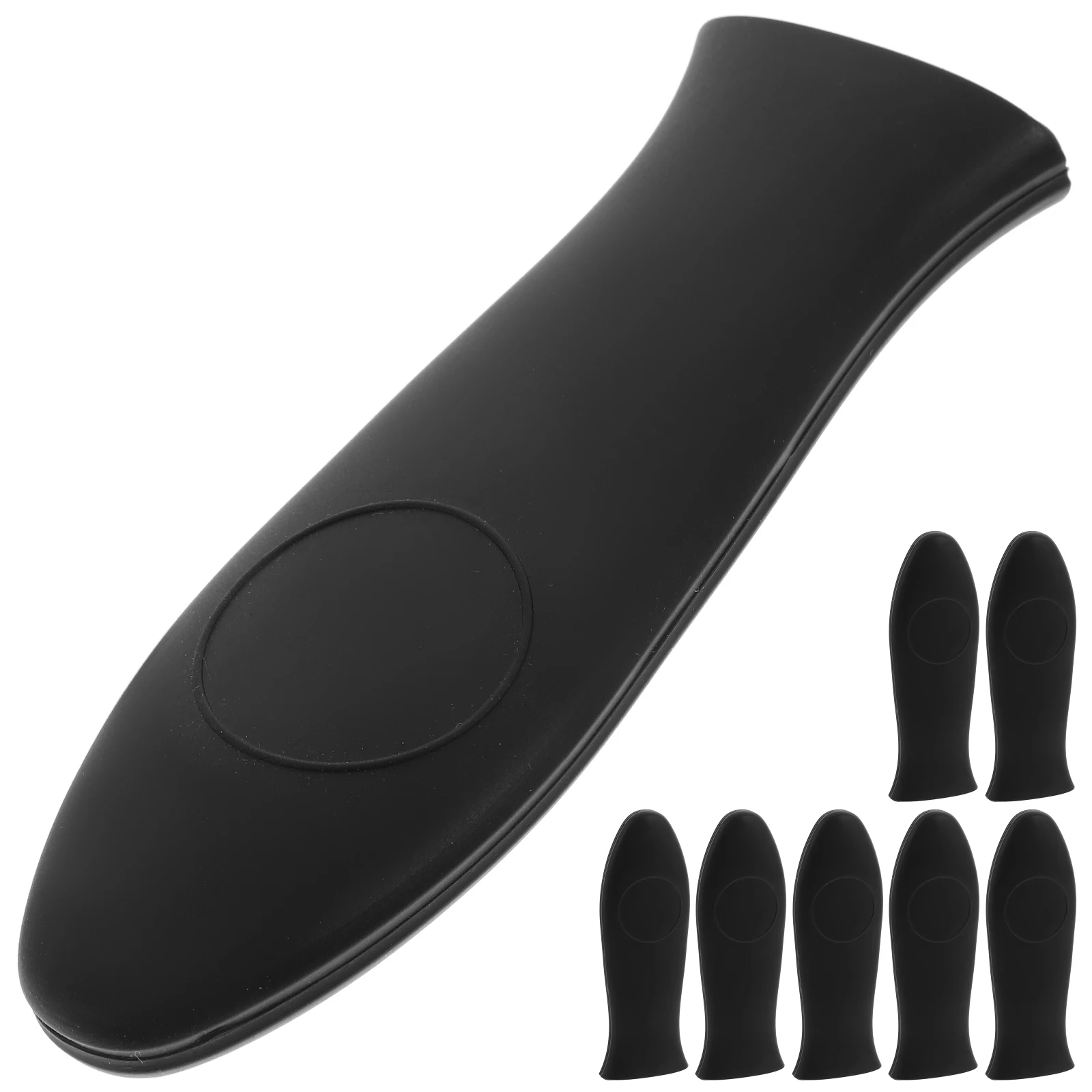 8pcs Pot Handle Covers Heat Resistant NonSlip Silicone Grip Sleeves for Griddles Cast Iron Pans Wok Protector Washable Kitchen
8pcs Pot Handle Covers Heat Resistant NonSlip Silicone Grip Sleeves for Griddles Cast Iron Pans Wok Protector Washable Kitchen