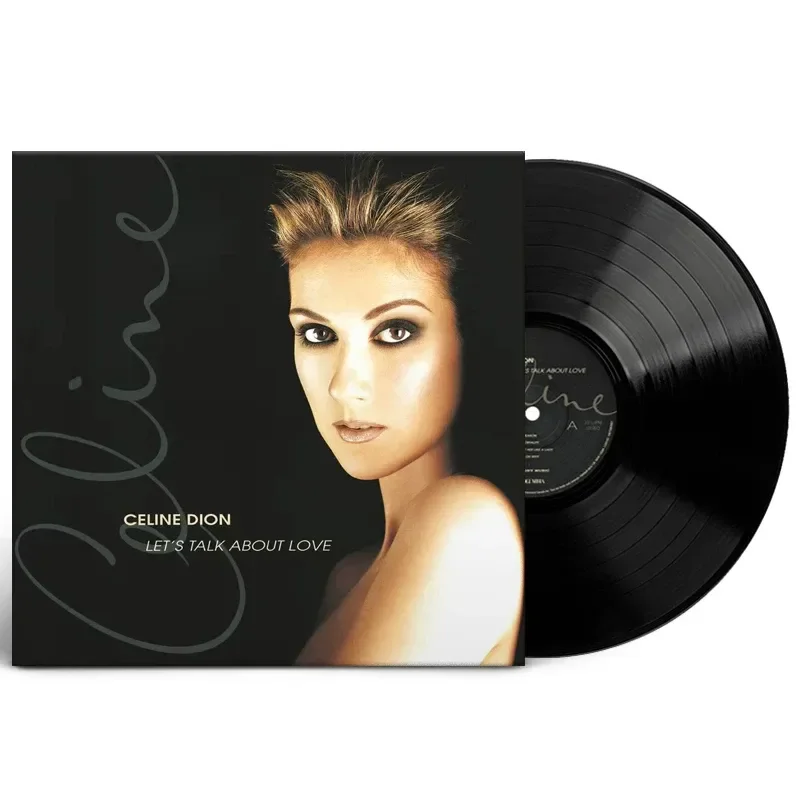 Genuine Celine Dion Let's Talk About Love 2LP Vinyl for Celine Dion
Genuine Celine Dion Let's Talk About Love 2LP Vinyl for Celine Dion
