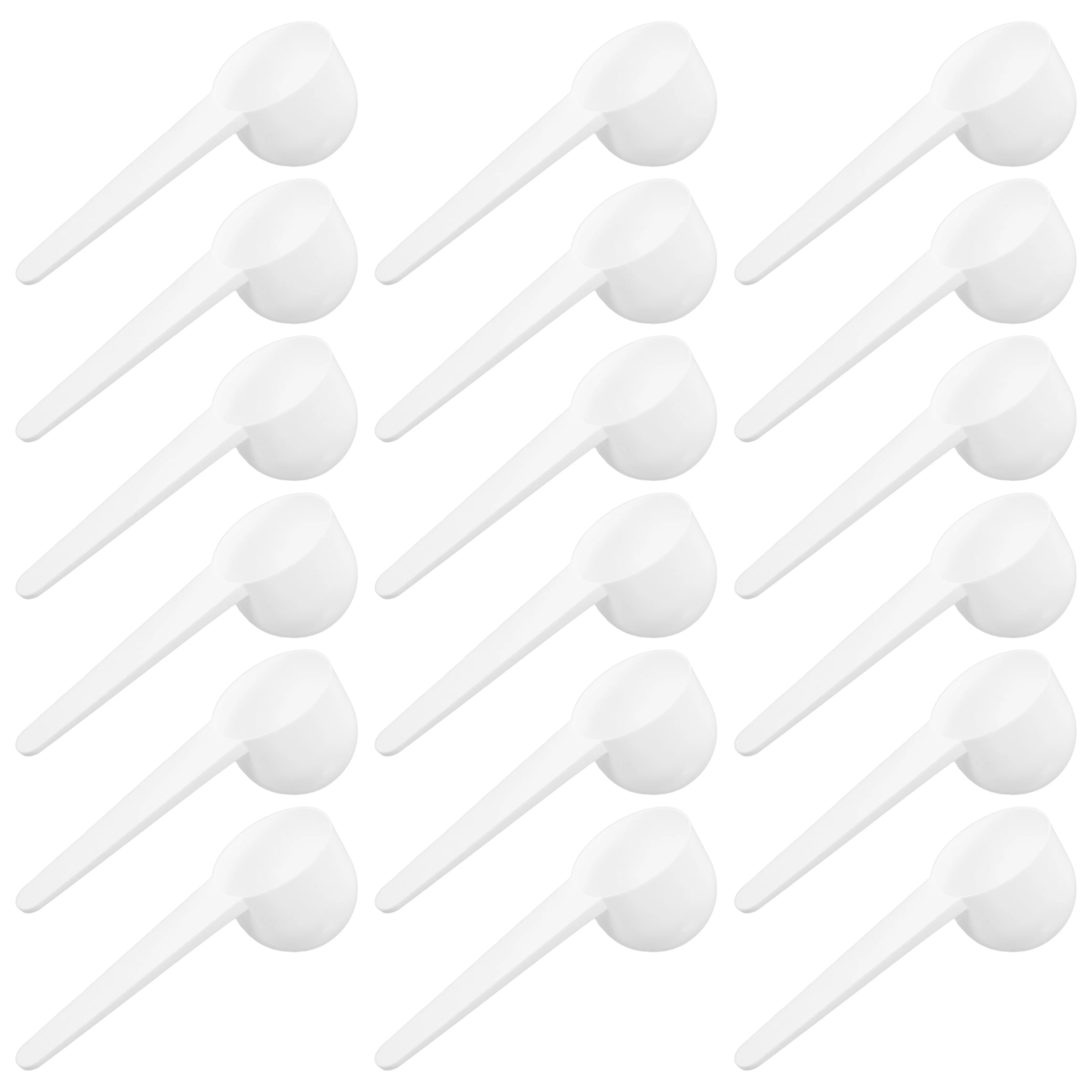 100Pcs Food Measuring Scoop 10G Accurate Dosing Spoon for Milk Powder Coffee Protein Baking Supplements Outdoor Portable
100Pcs Food Measuring Scoop 10G Accurate Dosing Spoon for Milk Powder Coffee Protein Baking Supplements Outdoor Portable