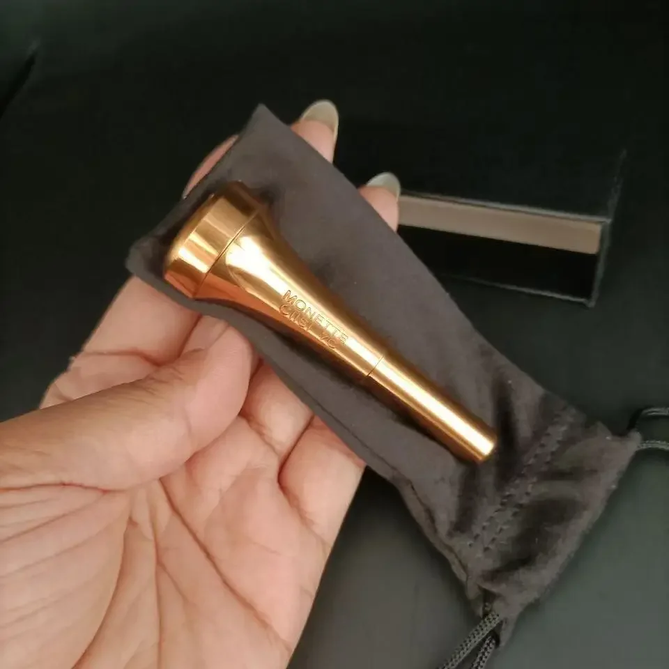 Monette Trumpet Mouthpiece 3C 5C 7C Professional Performance Suitable for High Standards Musicians And Performers
Monette Trumpet Mouthpiece 3C 5C 7C Professional Performance Suitable for High Standards Musicians And Performers