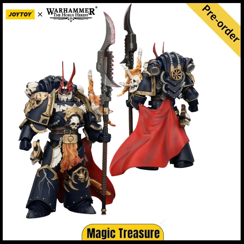 【Pre-sale】JOYTOY Warhammer 40K Night Lords Sevatar First Captain of The Night Lords The Prince of Crows 1/18 Action Figure
【Pre-sale】JOYTOY Warhammer 40K Night Lords Sevatar First Captain of The Night Lords The Prince of Crows 1/18 Action Figure