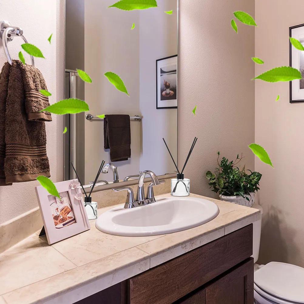 Набор уникальных блестящих стеклянных ароматических контейнеров: многоразовые флаконы-диффузоры для парфюма для дома и офиса
Набор уникальных блестящих стеклянных ароматических контейнеров: многоразовые флаконы-диффузоры для парфюма для дома и офиса