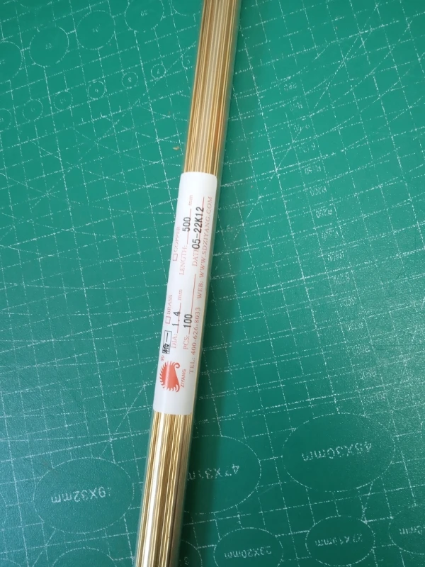 латунная трубка, электродная трубка, 100 шт./трубка, одно отверстие, сверлильная труба, OD1.1-1.4, L = 400/500, электродная труба для электроэрозионного сверлильного станка
латунная трубка, электродная трубка, 100 шт./трубка, одно отверстие, сверлильная труба, OD1.1-1.4, L = 400/500, электродная труба для электроэрозионного сверлильного станка