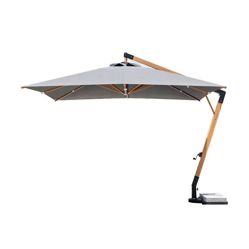 Aluminum Large Luxury Sunshade Commercial Outdoor Patio Strong Umbrella Outdoor for Restaurant
Aluminum Large Luxury Sunshade Commercial Outdoor Patio Strong Umbrella Outdoor for Restaurant