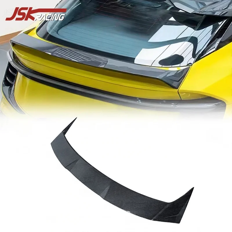 Dry Carbon Fiber Rear Spoiler For 2023-2024 Lotus Eletre S+ R+ Upgrade To PT Style
Dry Carbon Fiber Rear Spoiler For 2023-2024 Lotus Eletre S+ R+ Upgrade To PT Style