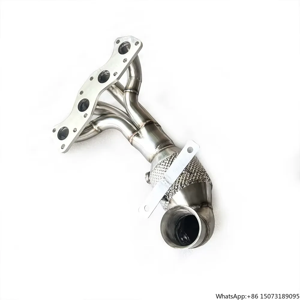 Exhaust Manifold Catalytic Converter for MINI 1.6CC 2006-2012 Racing Performance Header Exhaust System Factory Direct
Exhaust Manifold Catalytic Converter for MINI 1.6CC 2006-2012 Racing Performance Header Exhaust System Factory Direct