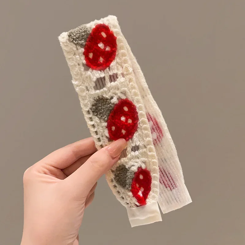 Flower Knitted Velcro Hair Stickers for Bangs Flyaway 2025 New Forest Style Headband
Flower Knitted Velcro Hair Stickers for Bangs Flyaway 2025 New Forest Style Headband