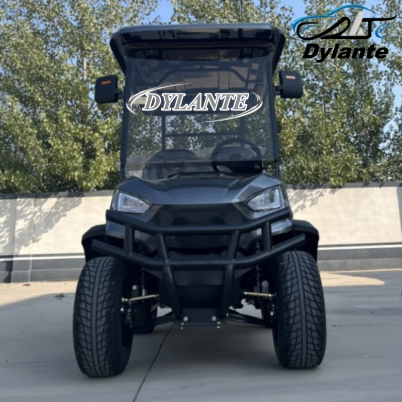 New Design Upgraded Family And Hunting 4 Seater Golf Carts 4000/5000/7500W Powerful Motor Electric Golf Cart Free Custom Color
New Design Upgraded Family And Hunting 4 Seater Golf Carts 4000/5000/7500W Powerful Motor Electric Golf Cart Free Custom Color