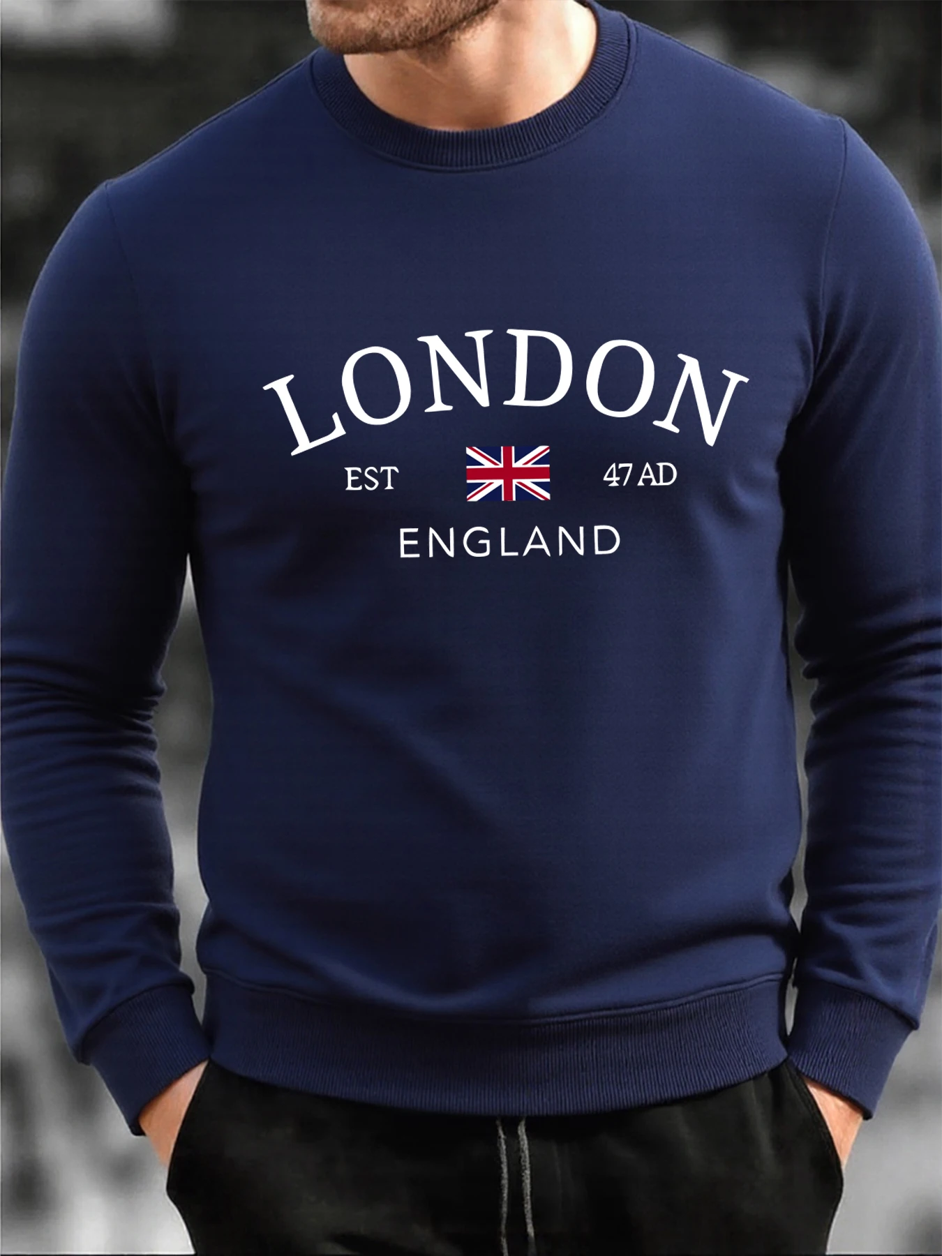 London England Is A Beautiful City Pullover For Men Autumn Loose Long Sleeve Casual Fleece Clothing Unisex O-Neck Fashion Top
London England Is A Beautiful City Pullover For Men Autumn Loose Long Sleeve Casual Fleece Clothing Unisex O-Neck Fashion Top