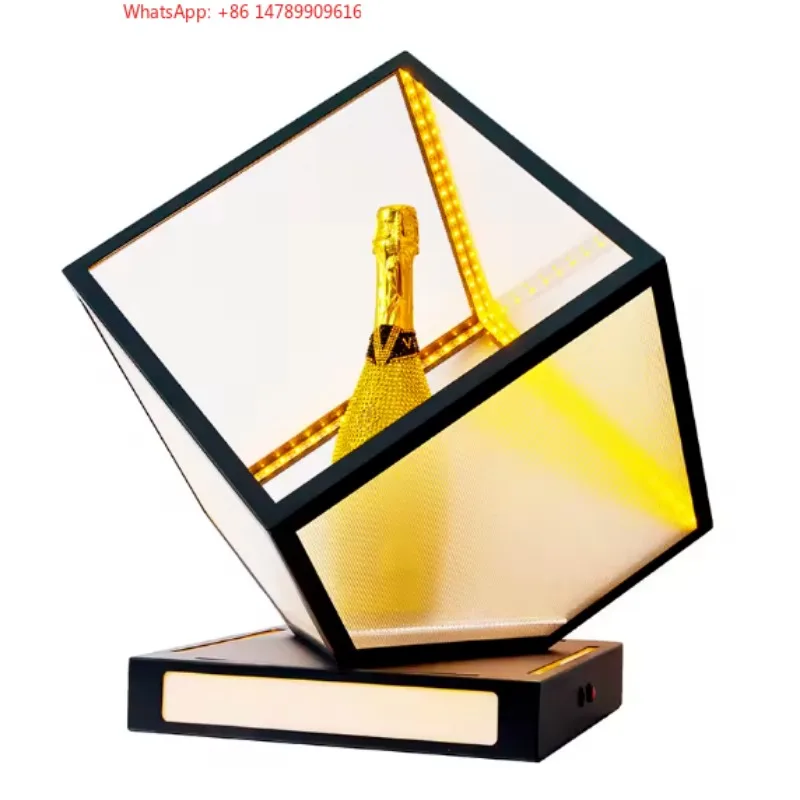 Premium Custom LED Liquor Display StandNightclub Bottle Presenter Acrylic Glorifier VIP Display LED For Light Stand Rack Service
Premium Custom LED Liquor Display StandNightclub Bottle Presenter Acrylic Glorifier VIP Display LED For Light Stand Rack Service