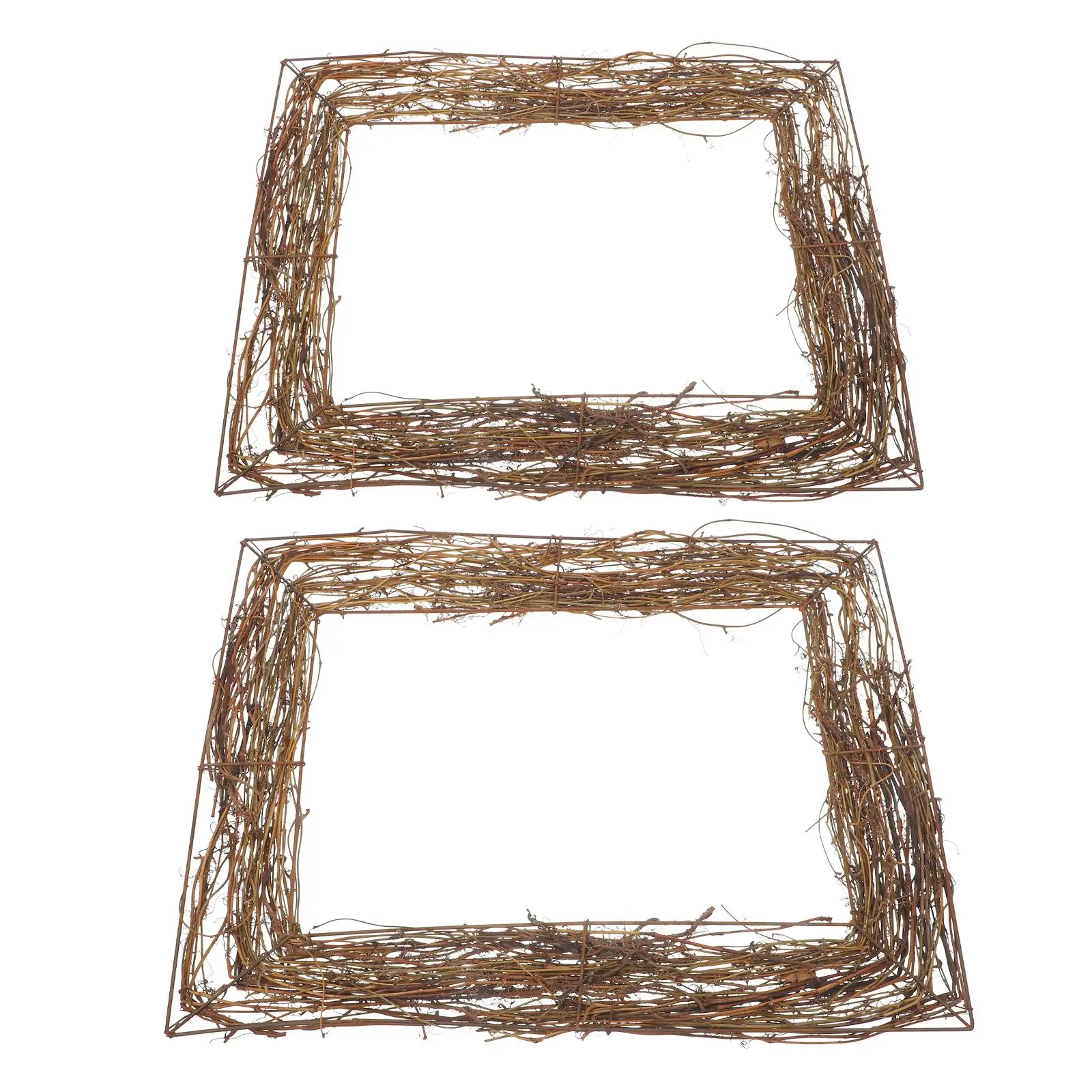 2 Pcs Wreath Base Decor Rattan Twig Base Garland Door Wall Holiday Rattan Twig Vine Branch Handmade Floral
2 Pcs Wreath Base Decor Rattan Twig Base Garland Door Wall Holiday Rattan Twig Vine Branch Handmade Floral