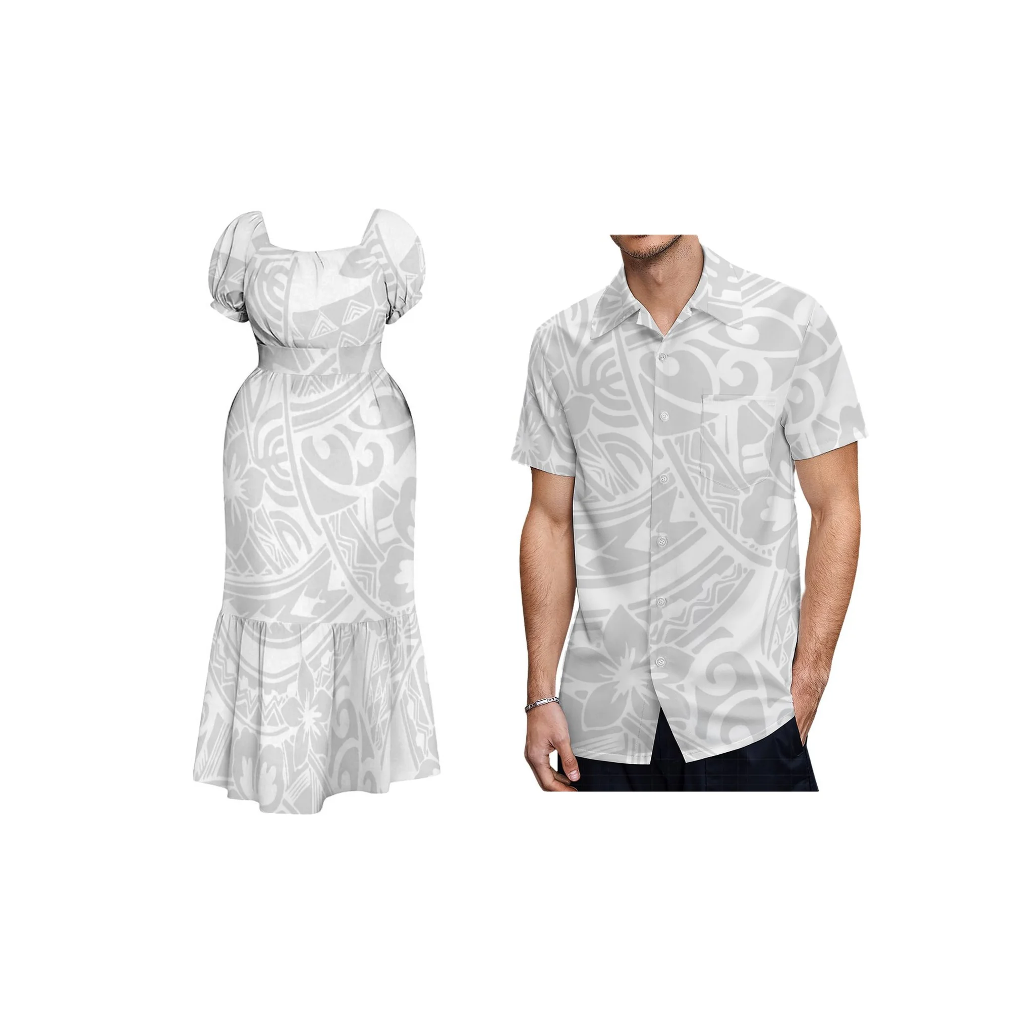Wholesale Custom White Sunday Island Design Lady Summer Ruffle Belted Dress Fashion Square Neck Puff Sleeve Dress Resort Wear
Wholesale Custom White Sunday Island Design Lady Summer Ruffle Belted Dress Fashion Square Neck Puff Sleeve Dress Resort Wear