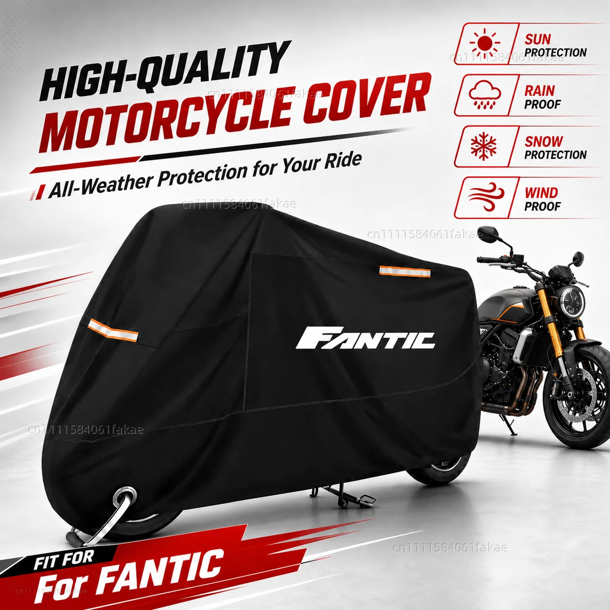 Motorcycle Cover Waterproof Outdoor All Season Dustproof UV Protective Moto Scooter Rain Cover For FANTIC CABALLERO FLAT TRACK
Motorcycle Cover Waterproof Outdoor All Season Dustproof UV Protective Moto Scooter Rain Cover For FANTIC CABALLERO FLAT TRACK