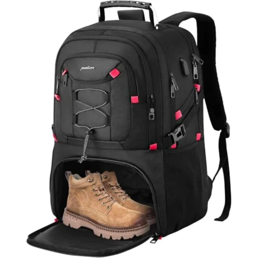 Men Laptop Backpack 18.4in with Shoe Compartment for Gym Camping, Large Carry On Travel Bag, Boys College Bookbag School Backpa
Men Laptop Backpack 18.4in with Shoe Compartment for Gym Camping, Large Carry On Travel Bag, Boys College Bookbag School Backpa