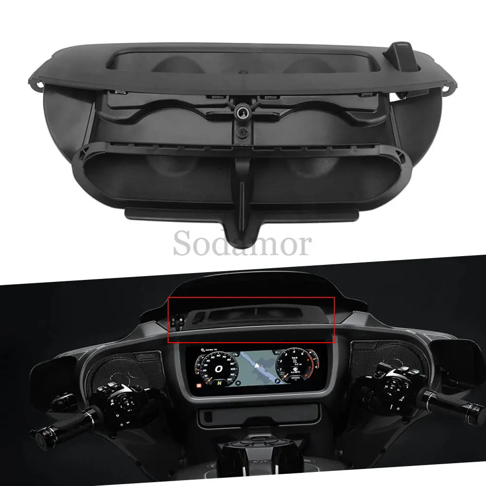 Motorcycle Part Inner Fairing Air Duct For Harley Touring 2014-later Electra Glide, Street Glide Ultra Limited Tri Glide models
Motorcycle Part Inner Fairing Air Duct For Harley Touring 2014-later Electra Glide, Street Glide Ultra Limited Tri Glide models