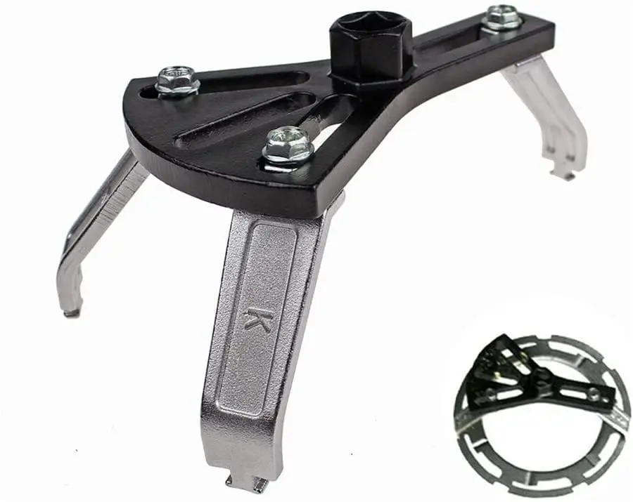 Universal Fuel Pump Removal Tool Adjustable Fuel Pump Lock Ring Tool Fuel Tank Lock Ring Tool Fuel Tank Repair Kit
Universal Fuel Pump Removal Tool Adjustable Fuel Pump Lock Ring Tool Fuel Tank Lock Ring Tool Fuel Tank Repair Kit