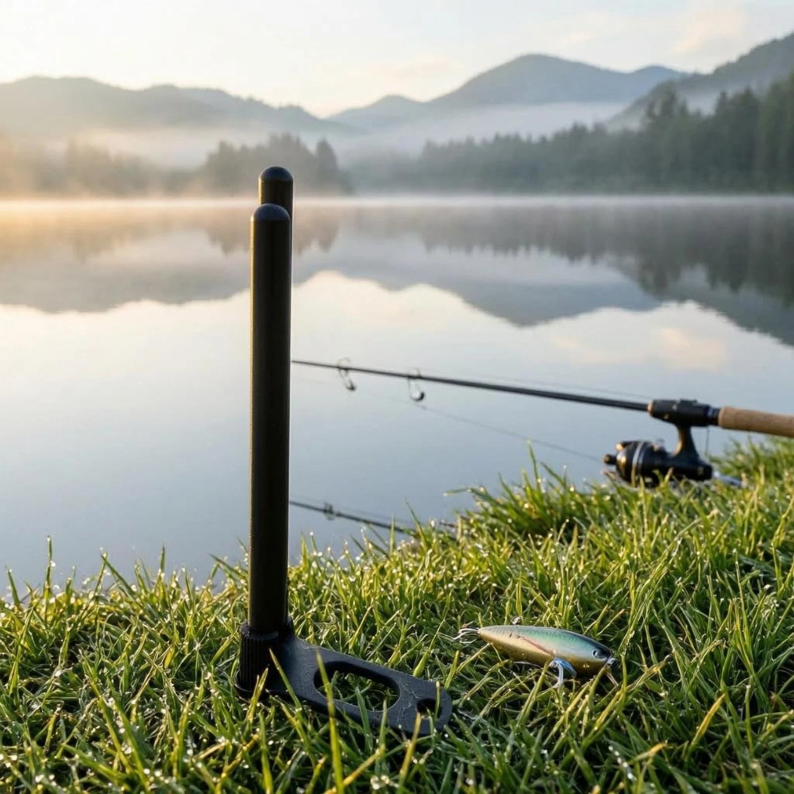Fishing Alarm Bracket Knurled Texture Rod Alarm Mount
Fishing Alarm Bracket Knurled Texture Rod Alarm Mount