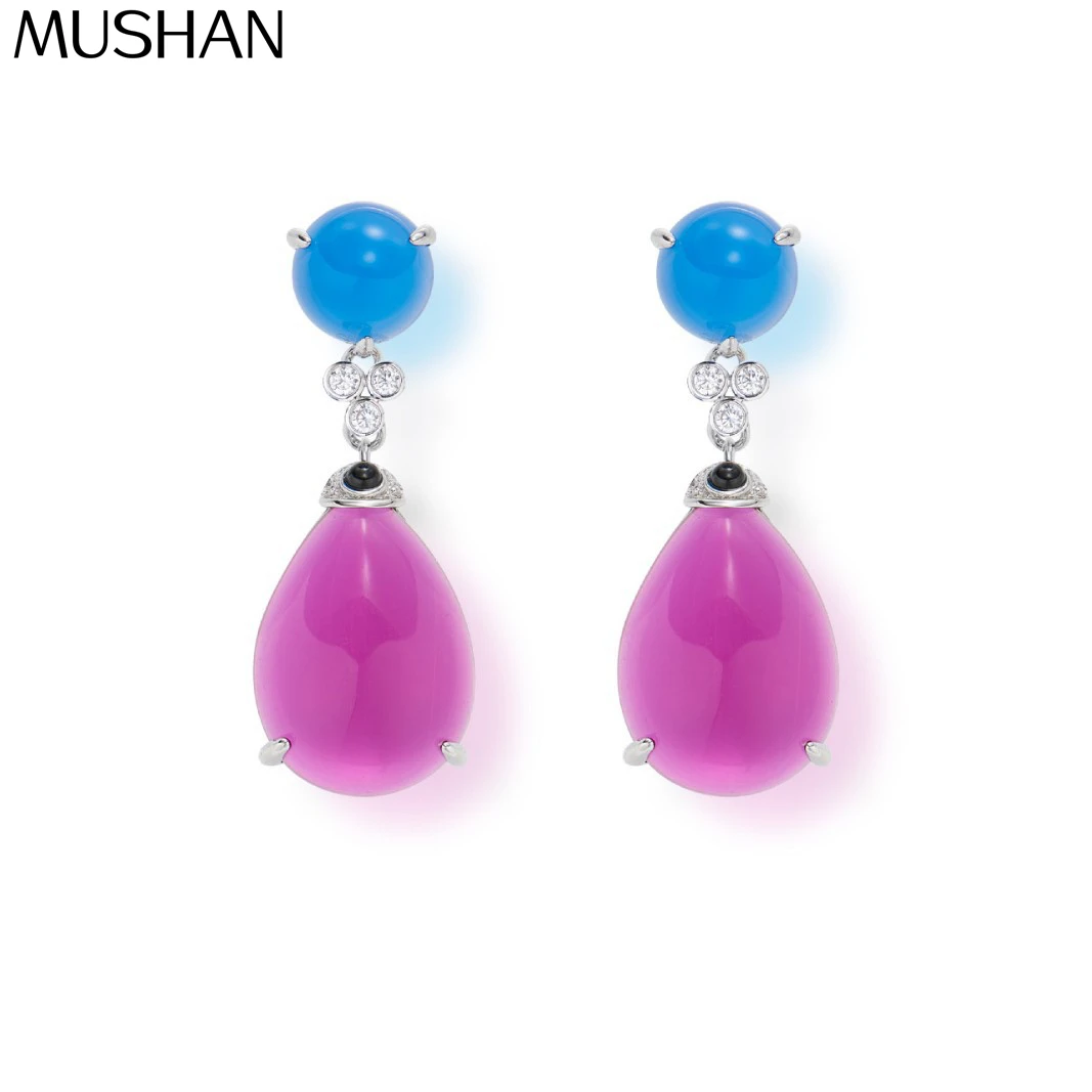 MS MuShan Brand Jewelry 925 Sterling Silver Earrings Zircon 5A Hoop Engagement for Her 18K Real Gold Plated Fine Earring
MS MuShan Brand Jewelry 925 Sterling Silver Earrings Zircon 5A Hoop Engagement for Her 18K Real Gold Plated Fine Earring