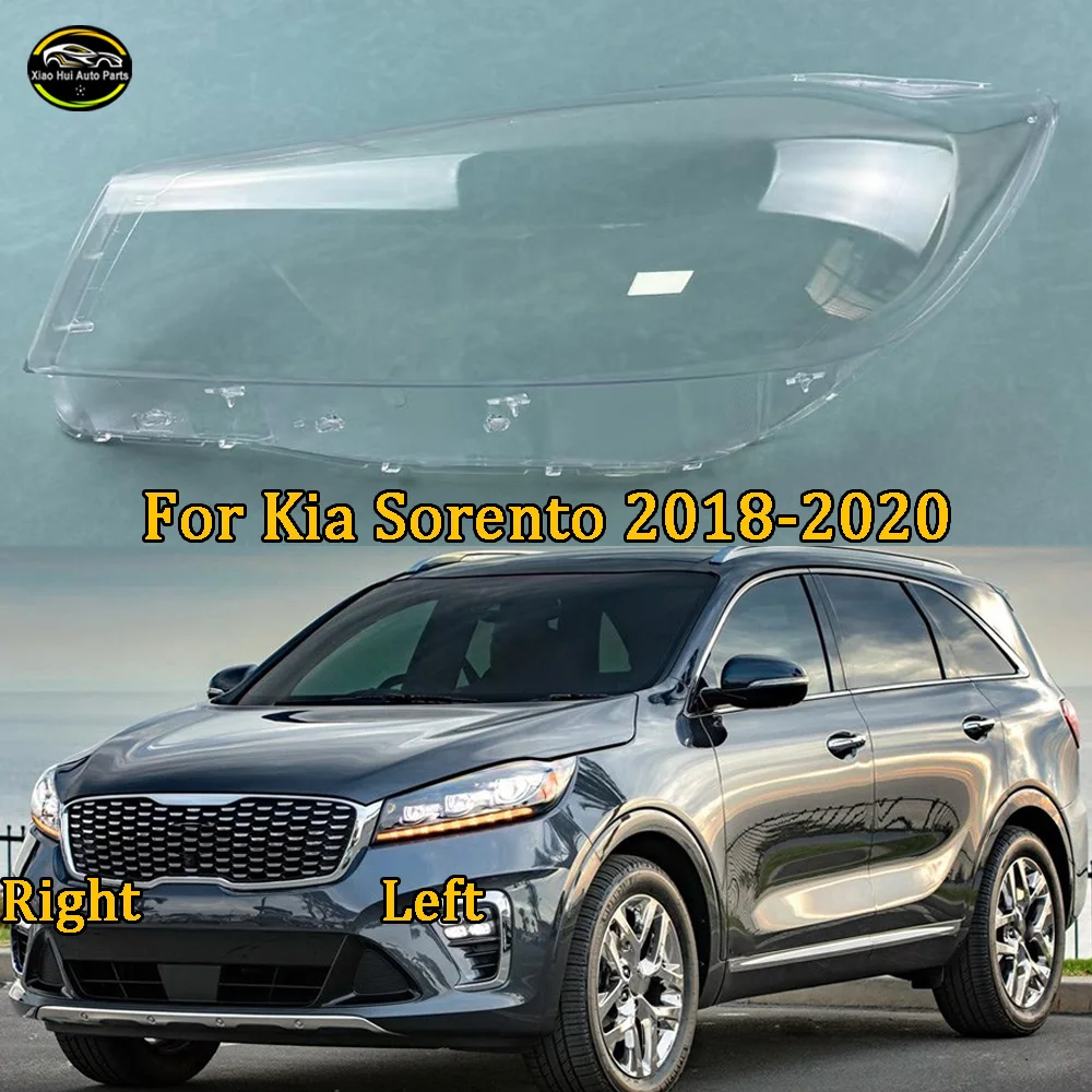 Для Kia Sorento 2018 2019 2020: Прозрачная крышка передней фары, маска фары, рассеиватель, линза, запчасти для авто
Для Kia Sorento 2018 2019 2020: Прозрачная крышка передней фары, маска фары, рассеиватель, линза, запчасти для авто