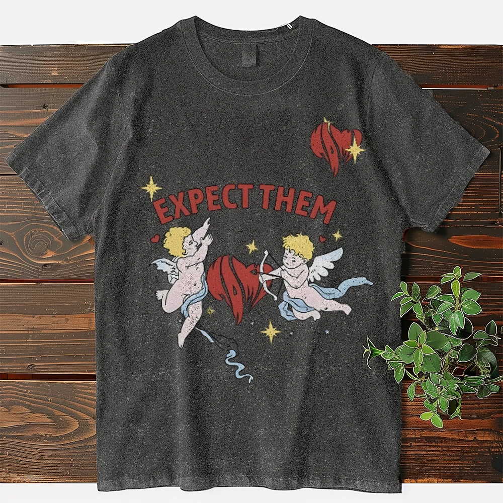 Cartoon Print Women Wash Tshirt Harajuku T-Shirt Men Cotton Short Sleeve T Shirt Sport Trendy Clothes Cotton Loose Tops
Cartoon Print Women Wash Tshirt Harajuku T-Shirt Men Cotton Short Sleeve T Shirt Sport Trendy Clothes Cotton Loose Tops