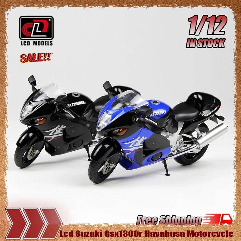 Новый в наличии ЖК-дисплей 1:12 Suzuki Gsx1300r Hayabusa, имитация сплава, миниатюрная модель мотоцикла, игрушки на заказ, коллекционный подарок, орнамент
Новый в наличии ЖК-дисплей 1:12 Suzuki Gsx1300r Hayabusa, имитация сплава, миниатюрная модель мотоцикла, игрушки на заказ, коллекционный подарок, орнамент