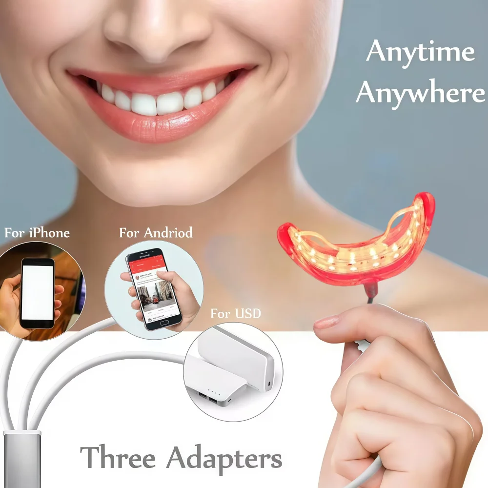 Professional Oral Health Red Light Therapy Device Immediate Relief for Tooth Pain Sensitivity
Professional Oral Health Red Light Therapy Device Immediate Relief for Tooth Pain Sensitivity