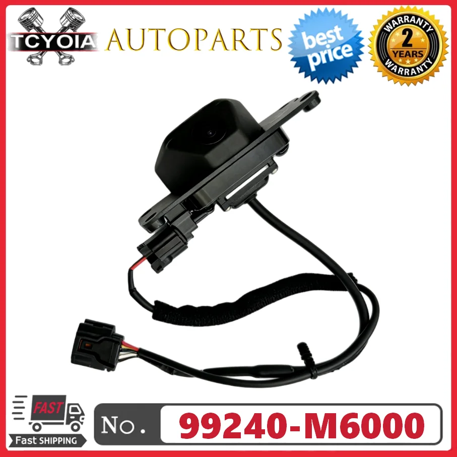 Rear View Backup Parking Camera 99240-M6000 99240M6000 For Kia Forte 2019-2021
Rear View Backup Parking Camera 99240-M6000 99240M6000 For Kia Forte 2019-2021