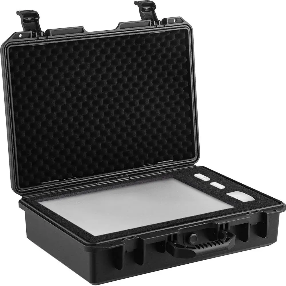 Waterproof Hard Case 19x14x5in Customizable Foam Portable Protective Shockproof for laptop Pistol Camera Black
Waterproof Hard Case 19x14x5in Customizable Foam Portable Protective Shockproof for laptop Pistol Camera Black