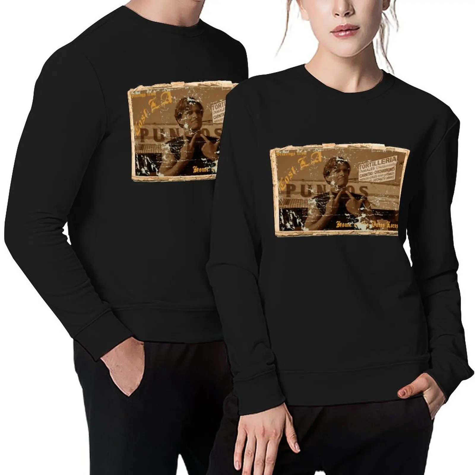 Greetings from East L.A. Pullover autumn korean clothes men's winter sweater male clothes sports sweatshirt man
Greetings from East L.A. Pullover autumn korean clothes men's winter sweater male clothes sports sweatshirt man