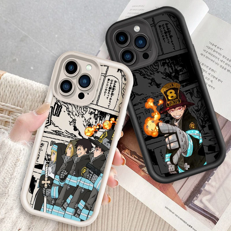 Anime Cartoon Fire Force Eye Ladder For Apple iPhone 15 14 13 12 11 XS XR X Pro Max Plus TPU Phone Case
Anime Cartoon Fire Force Eye Ladder For Apple iPhone 15 14 13 12 11 XS XR X Pro Max Plus TPU Phone Case
