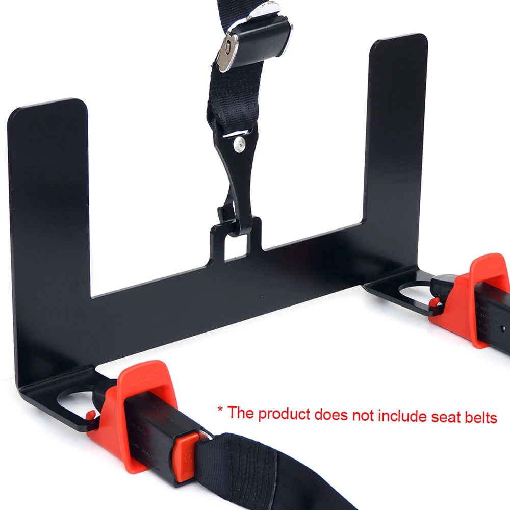 Seat Belt Bracket for Child Safety Car Child Seat Restraint Mounting Kit for ISOFIX Belt Connector
Seat Belt Bracket for Child Safety Car Child Seat Restraint Mounting Kit for ISOFIX Belt Connector