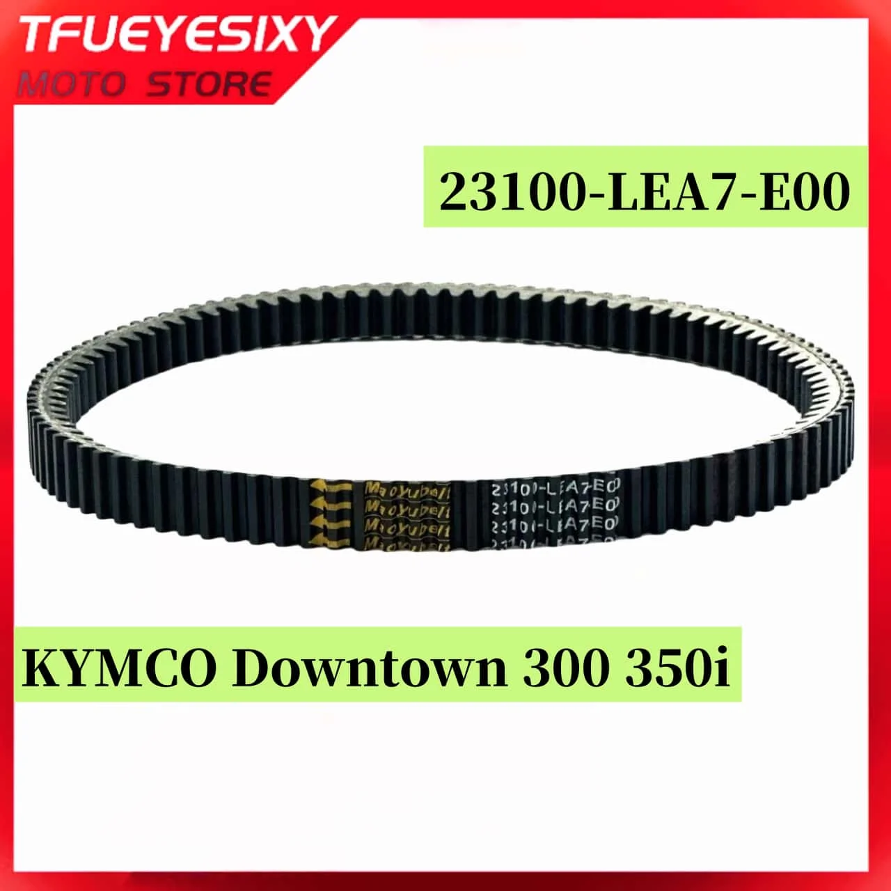 23100-LEA7-E00 Kevlar For KYMCO Downtown 300 350 i Super Dink People GTi DT-X360 321cc K-XCT Shadow 300i Motorcycle Belt
23100-LEA7-E00 Kevlar For KYMCO Downtown 300 350 i Super Dink People GTi DT-X360 321cc K-XCT Shadow 300i Motorcycle Belt
