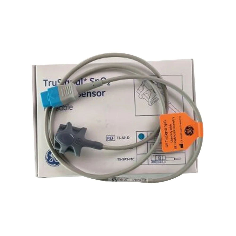 Детали зонда P/N TS-SP-D SPO2 GE TruSignal SpO2, многоразовый новый, оригинальный датчик с педалью
Детали зонда P/N TS-SP-D SPO2 GE TruSignal SpO2, многоразовый новый, оригинальный датчик с педалью