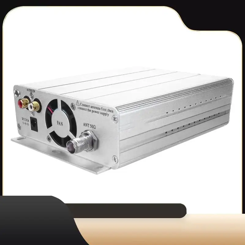 V2 15W 87-108MHZ Only Host ST-15B Frequency Modulation Broadcast Transmitter RF FM Stereo Transmitter-T44C
V2 15W 87-108MHZ Only Host ST-15B Frequency Modulation Broadcast Transmitter RF FM Stereo Transmitter-T44C