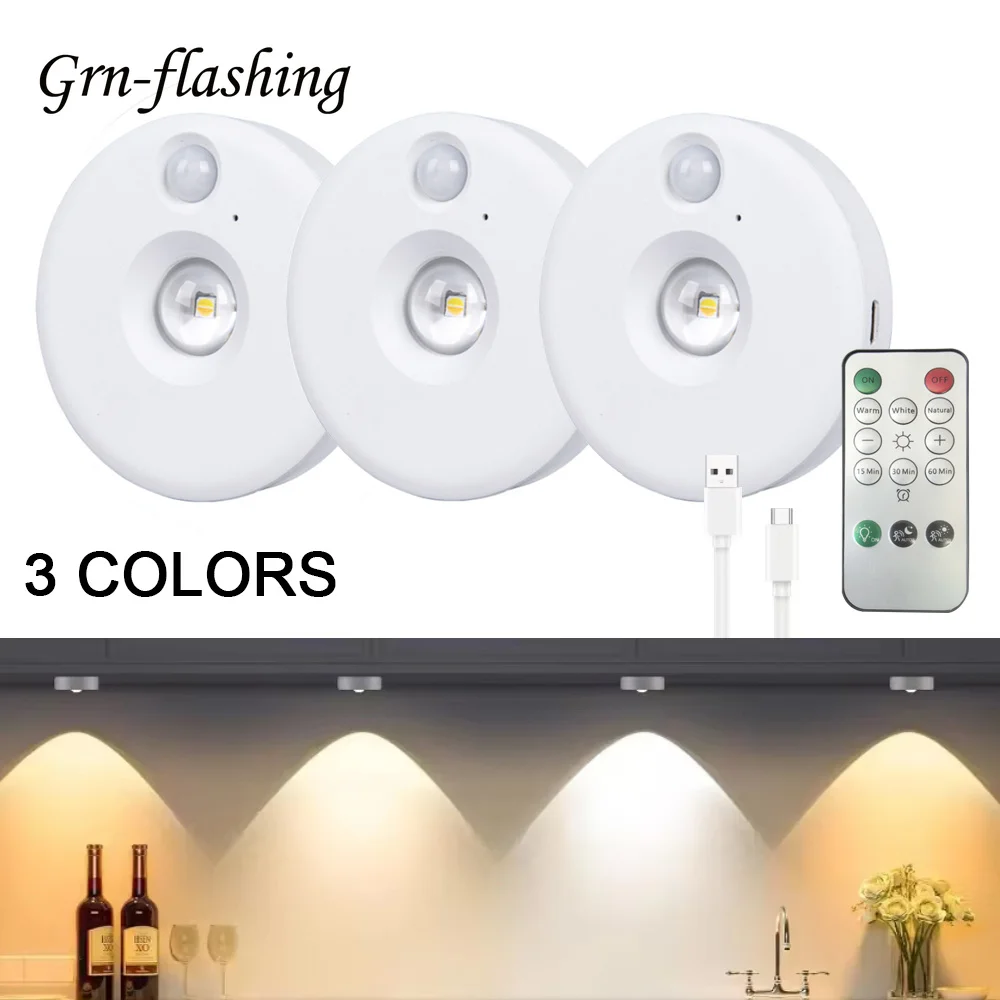 LED Night Light 3 Colors Wireless Remote Control Type-c Rechargeable Light Under Cabinet Light for Kitchen Wardrobe Bedroom
LED Night Light 3 Colors Wireless Remote Control Type-c Rechargeable Light Under Cabinet Light for Kitchen Wardrobe Bedroom