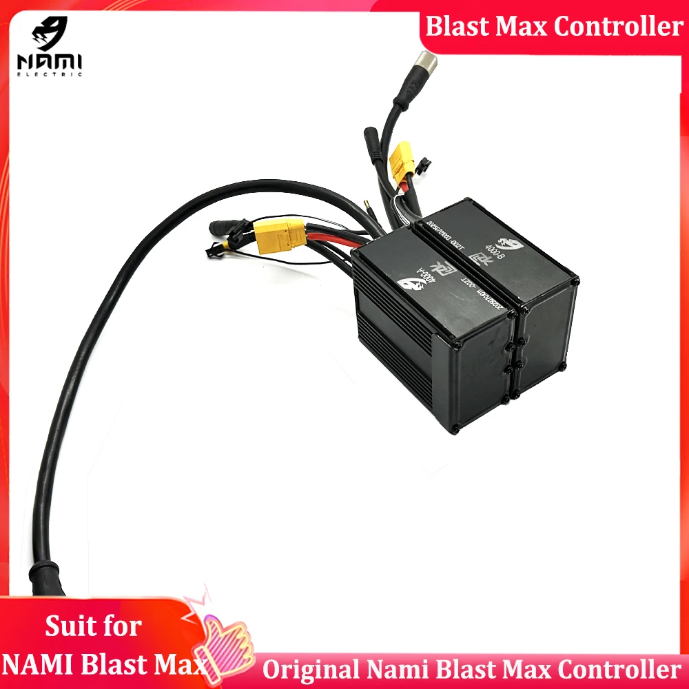 Original Nami Blast Max A B Controller Nami Controller Accessories Kit Suit For Nami Blast Max Electric Scooter
Original Nami Blast Max A B Controller Nami Controller Accessories Kit Suit For Nami Blast Max Electric Scooter
