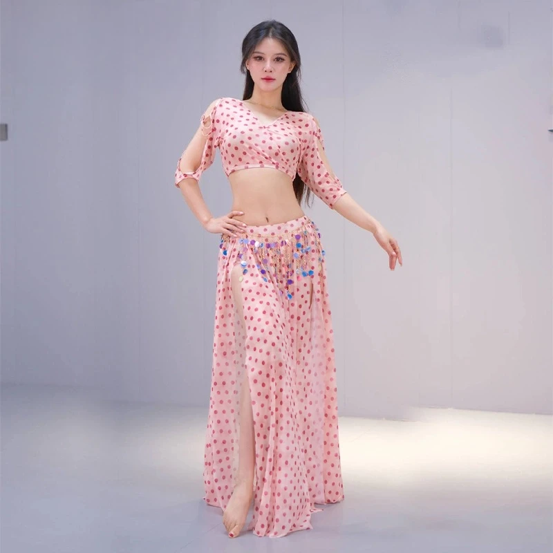 2026 New Goddess Style Belly Dance Practice Wear Two Piece Long Skirt Set For Beginners
2026 New Goddess Style Belly Dance Practice Wear Two Piece Long Skirt Set For Beginners