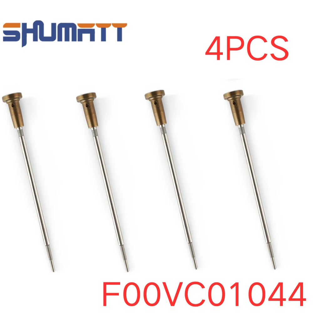 4PCS F00VC01044 Fuel Injector Assembly Valve Control Valve For Injector 0445110064 0445110101 0445110126
4PCS F00VC01044 Fuel Injector Assembly Valve Control Valve For Injector 0445110064 0445110101 0445110126