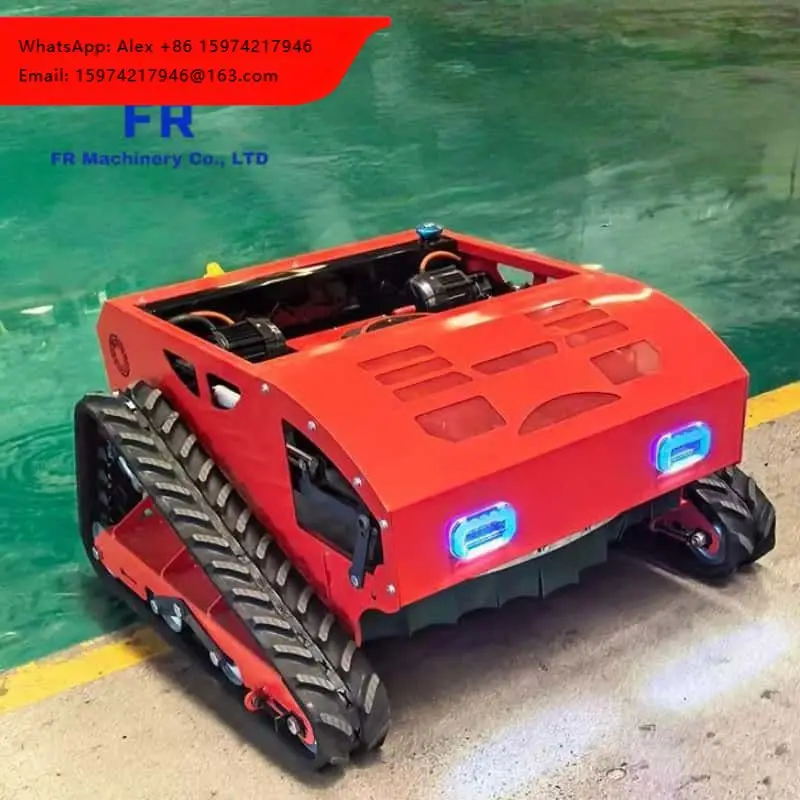 No Risk Slope Mowing 45° Climbing Remote Lawn Mower, 680m Range, For Hillsides & Orchards
No Risk Slope Mowing 45° Climbing Remote Lawn Mower, 680m Range, For Hillsides & Orchards