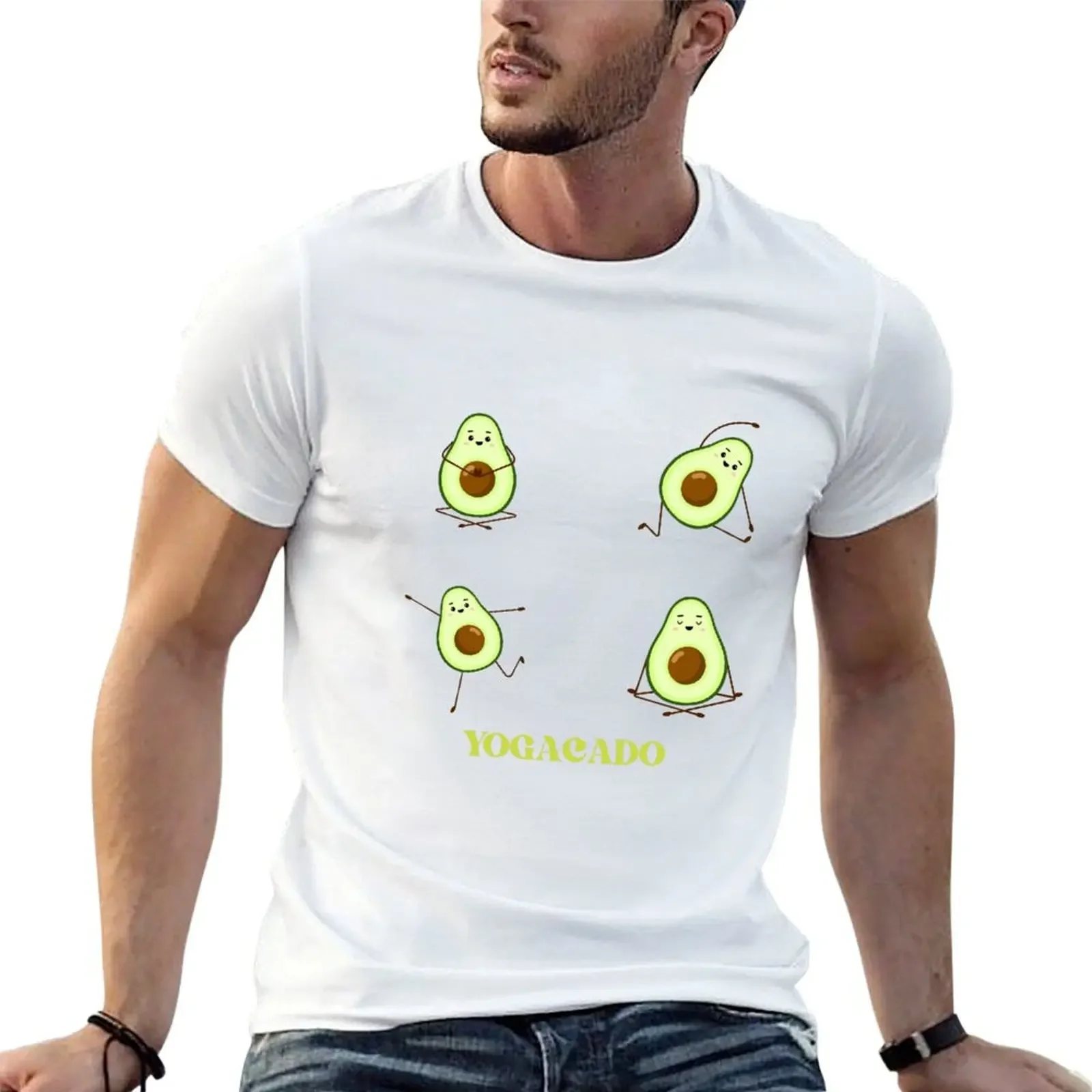 Yogacado T-Shirt tops plus size clothes T-shirts oversize t shirts for men graphic
Yogacado T-Shirt tops plus size clothes T-shirts oversize t shirts for men graphic