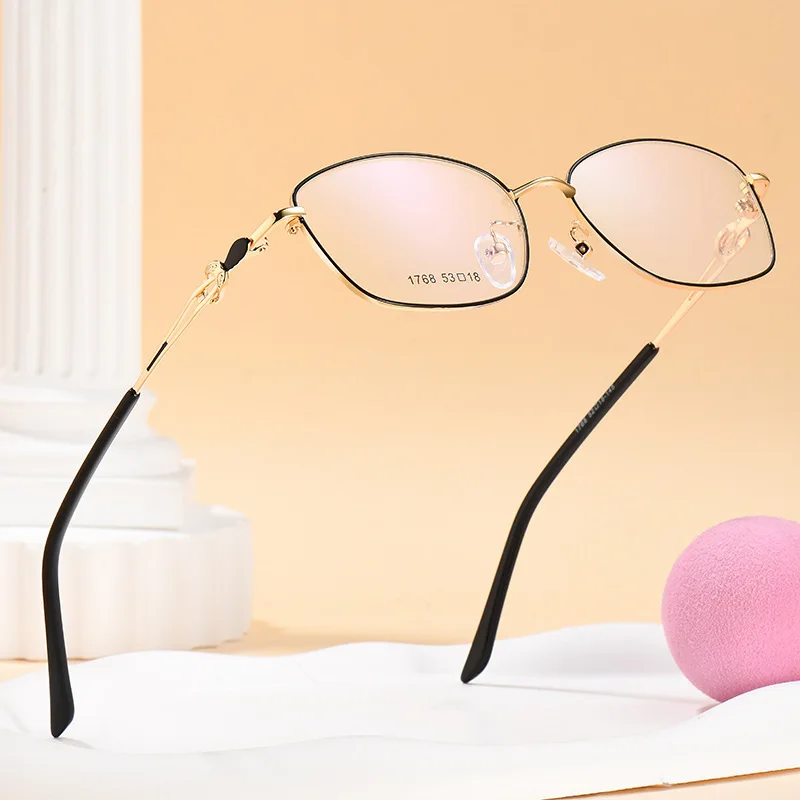 53-18 Новые сверхлегкие женские полнокадровые овальные антисиние очки для чтения на заказ линзы для близорукости и астигматизма по рецепту
53-18 Новые сверхлегкие женские полнокадровые овальные антисиние очки для чтения на заказ линзы для близорукости и астигматизма по рецепту