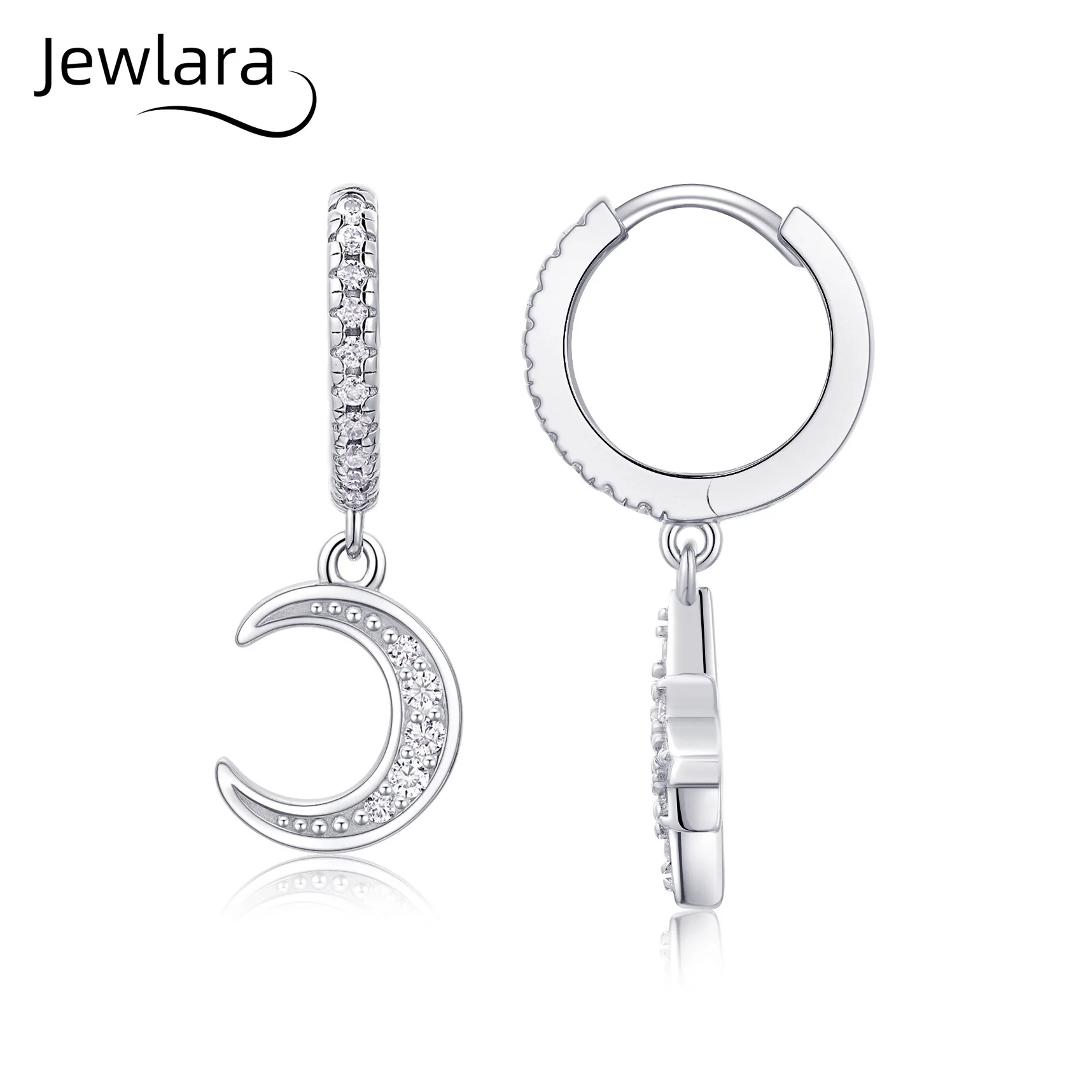 Jewlara Purple Fashion S925 Silver Earrings, Long Moissanite, Star Moon Stud Earrings, Valentine Day Gifts for Woman
Jewlara Purple Fashion S925 Silver Earrings, Long Moissanite, Star Moon Stud Earrings, Valentine Day Gifts for Woman