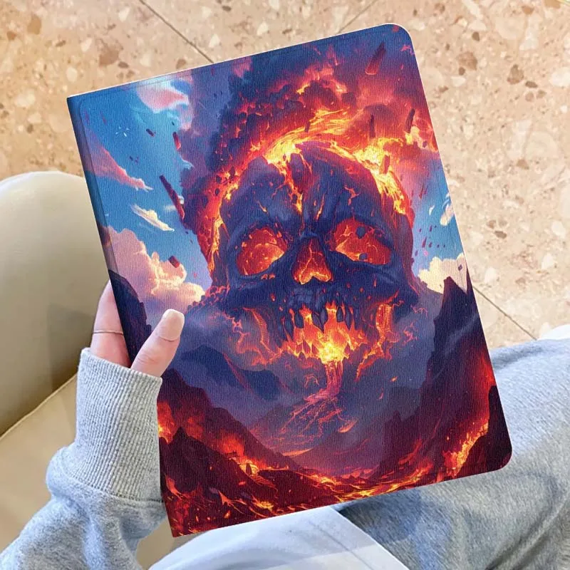 Burning Skull Volcano Art For Samsung Galaxy Tab S10 S9 S8 S7 Lite FE Plus Scratch resistant Pen Tray Tablet Case Gift
Burning Skull Volcano Art For Samsung Galaxy Tab S10 S9 S8 S7 Lite FE Plus Scratch resistant Pen Tray Tablet Case Gift