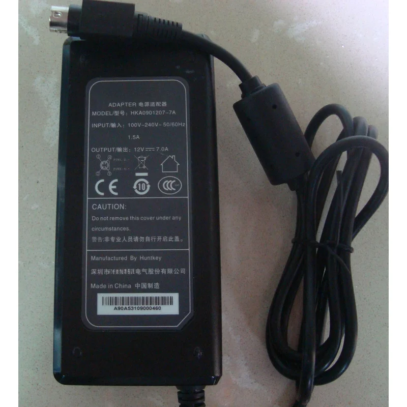 Для Huntkey hka0901207-7a 12v7a адаптер питания переменного и постоянного тока, адаптер электрического источника
Для Huntkey hka0901207-7a 12v7a адаптер питания переменного и постоянного тока, адаптер электрического источника