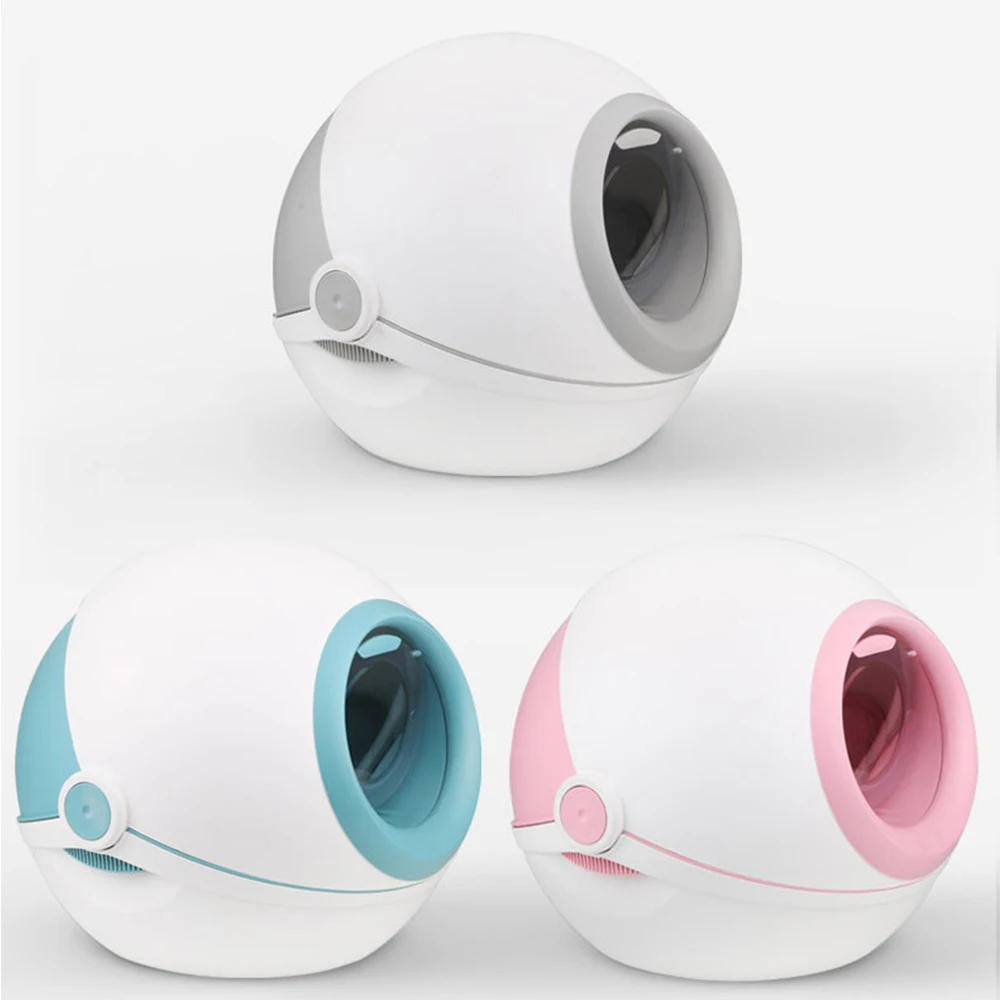 Cat Litter Box Closed Self Cleaning Training Cat Litter Shovel Chat Toilette Cats Toilet Deodorizing Kitten Bedpans Anti-splash
Cat Litter Box Closed Self Cleaning Training Cat Litter Shovel Chat Toilette Cats Toilet Deodorizing Kitten Bedpans Anti-splash