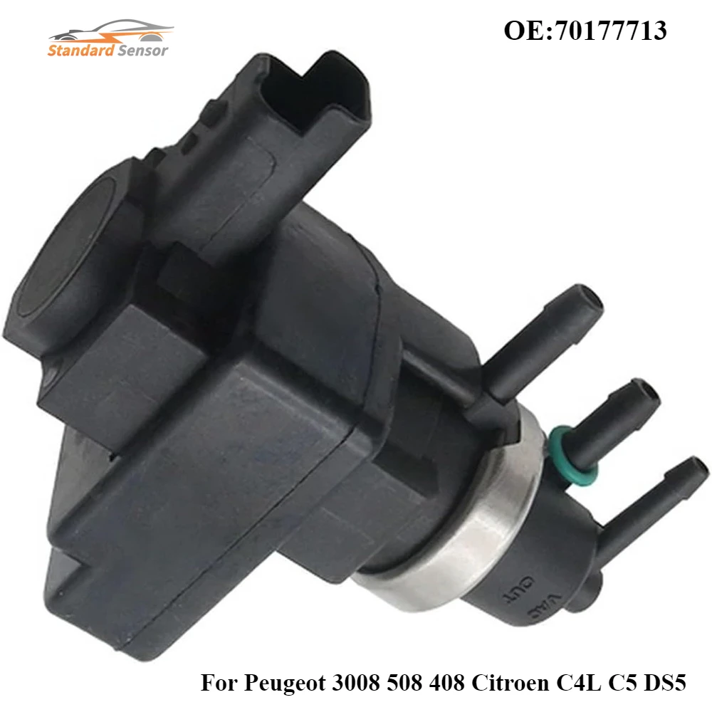 70177713 NEW Turbo Boost Pressure Solenoid Valve V759957380 1922V6 9830210580 18T282 For Peugeot 3008 508 408 Citroen C4L C5 DS5
70177713 NEW Turbo Boost Pressure Solenoid Valve V759957380 1922V6 9830210580 18T282 For Peugeot 3008 508 408 Citroen C4L C5 DS5