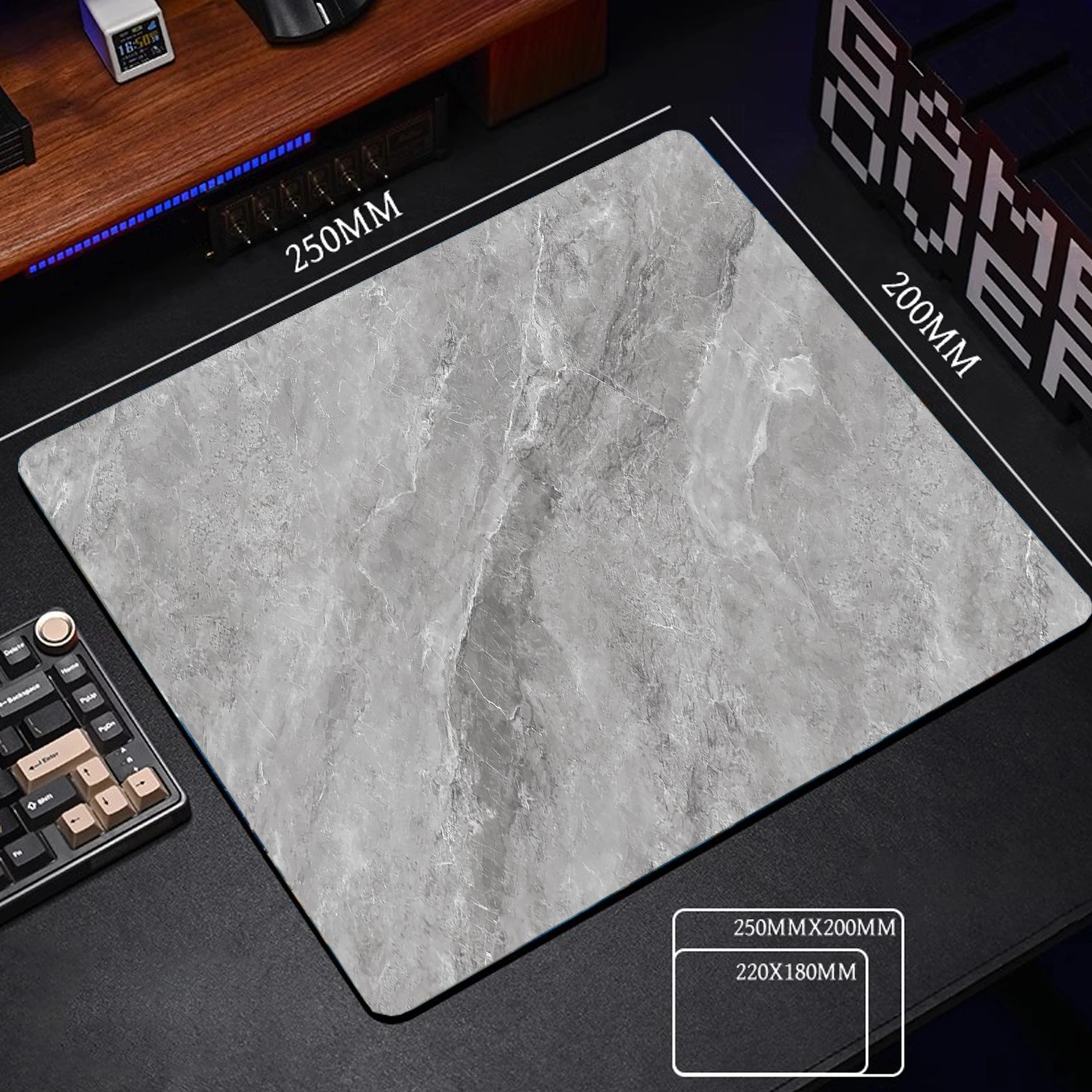 Small Grey Mouse Pad Lock Edge Gamer Mousepads Gaming Mousepad Mouse Mat Keyboard Mat Desk Pad For Computer Laptop 20X25cm
Small Grey Mouse Pad Lock Edge Gamer Mousepads Gaming Mousepad Mouse Mat Keyboard Mat Desk Pad For Computer Laptop 20X25cm