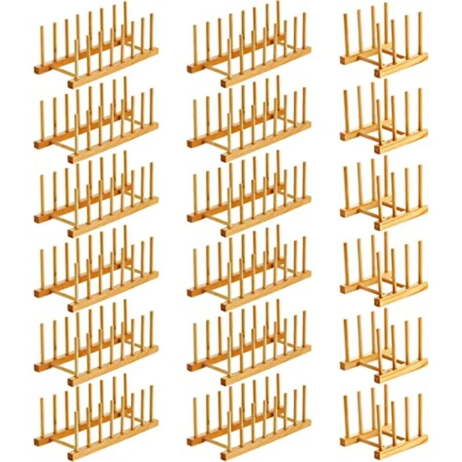 Pcs Bamboo Wooden Plate Racks Dish Rack Stand Holder 3/6/ 7 Slots Drainboard Drying Drainer Kitchen Cabinet Organizer for Dish
Pcs Bamboo Wooden Plate Racks Dish Rack Stand Holder 3/6/ 7 Slots Drainboard Drying Drainer Kitchen Cabinet Organizer for Dish