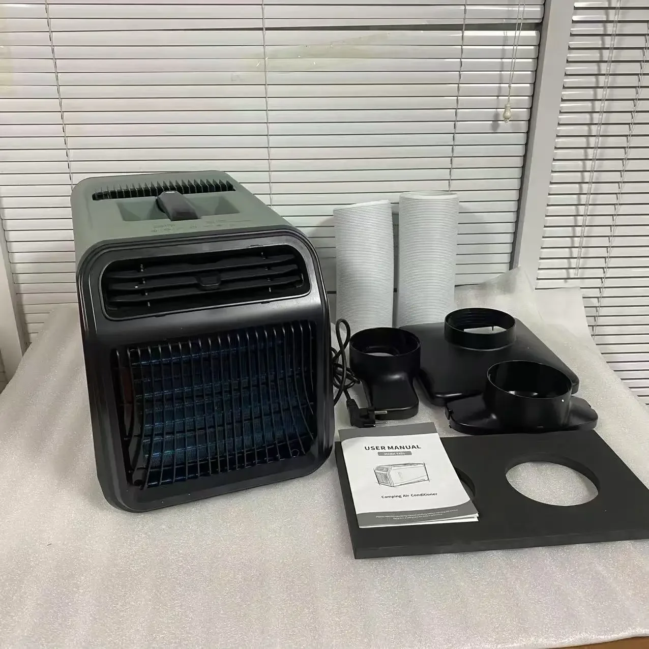 Applicable to Portable Lightweight Auto Parking AC Air Conditioner Quick Cooling Energy-Saving Model for Outdoor Tent Use 220-24
Applicable to Portable Lightweight Auto Parking AC Air Conditioner Quick Cooling Energy-Saving Model for Outdoor Tent Use 220-24