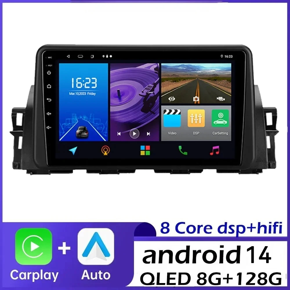 Android 14 For Renault Kiger 2021 Car Radio Carplay Multimedia WIFI 4G Video Player Navigation Stereo Auto GPS DSP Mirror Link
Android 14 For Renault Kiger 2021 Car Radio Carplay Multimedia WIFI 4G Video Player Navigation Stereo Auto GPS DSP Mirror Link